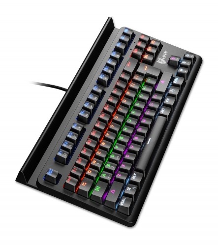 OEM Liocat gaming keyboard KX 365+ C mechanical qwerty outemu blue black image 2