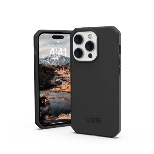 UAG Outback - protective case for iPhone 14 Pro Max (black) image 2