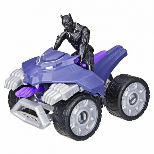 Mašīna ar tālvadības pulti Hasbro Black Panther (1 gb.) image 2