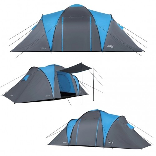 Nils Extreme NILS CAMP HIGHLAND NC6031 6-person camping tent image 2