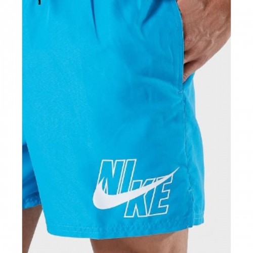 Vīriešu Peldkostīms Nike lAP 5 NESSA566 406 Zils image 2
