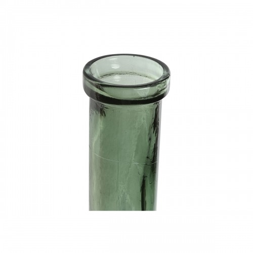 Vāze Home ESPRIT Zaļš Pārstrādāts stikls 26,5 x 26,5 x 75 cm image 2