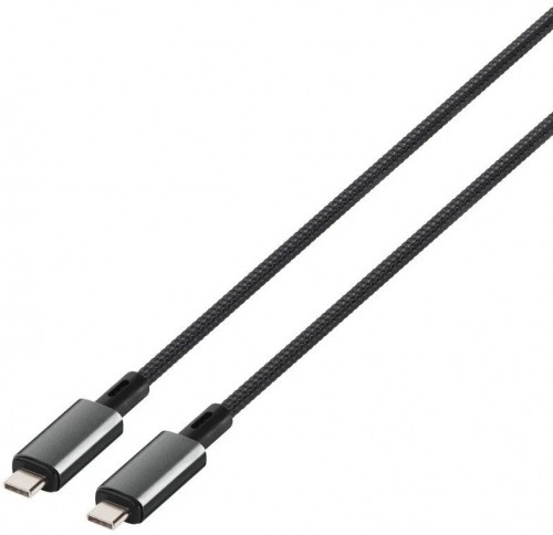Vivanco cable USB-C - USB-C 4.0 LongLife Charging 240W 1m (64014) image 2