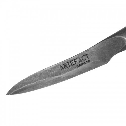 Samura Artefact Малый кухонный нож 97mm AUS-10 Damascus Японской стали 59 HRC image 2
