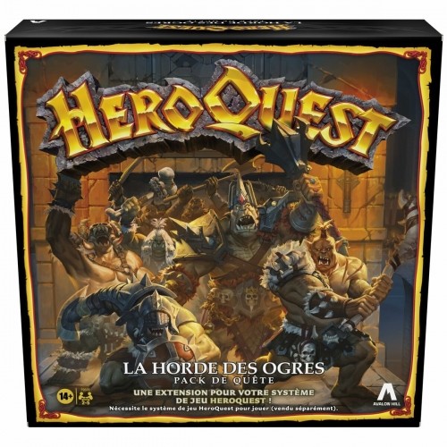 Spēlētāji Hasbro Hero Quest (FR) image 2