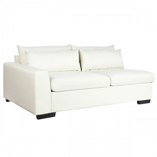 Dīvāns ‘Chaise Longue’ DKD Home Decor Bēšs Krēmkrāsa Koks Moderns 386 x 218 x 88 cm image 2