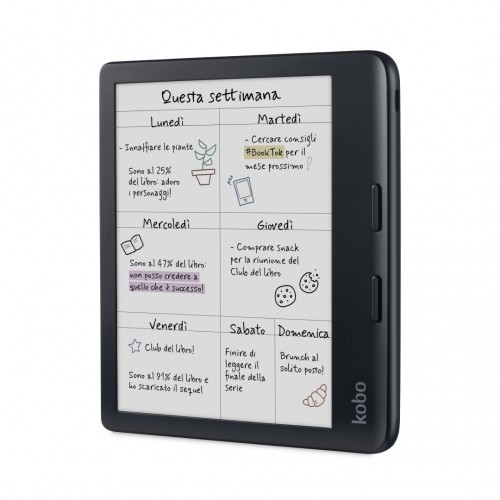 Rakuten Kobo Libra Colour e-book reader Touchscreen 32 GB Wi-Fi Black image 2
