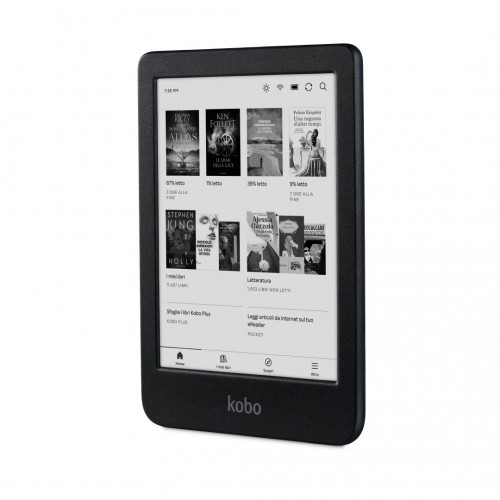 Rakuten Kobo Clara BW e-book reader Touchscreen 16 GB Wi-Fi Black image 2