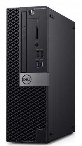Dell SFF 5060K1 i5-8500 8GB DDR4 SSD512 Keyboard+Mouse W11Pro (REPACK) 2Y image 2