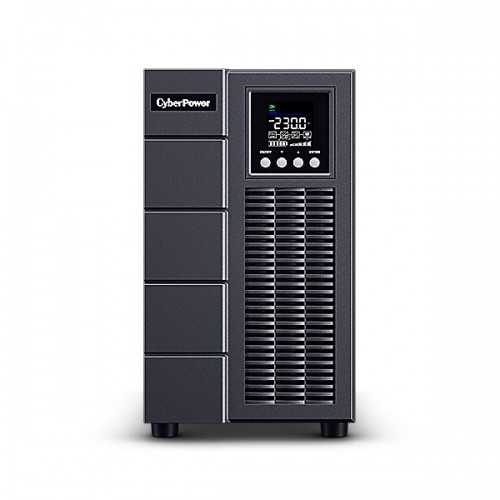 CyberPower OLS3000EA-DE uninterruptible power supply (UPS) Double-conversion (Online) 3 kVA 2700 W 7 AC outlet(s) image 2