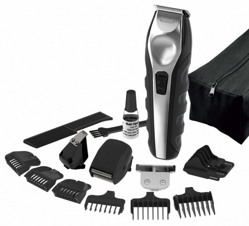 Wahl 09888-1216 beard trimmer Black, Stainless steel image 2