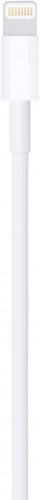 Apple кабель Lightning - USB 1 м, белый image 2
