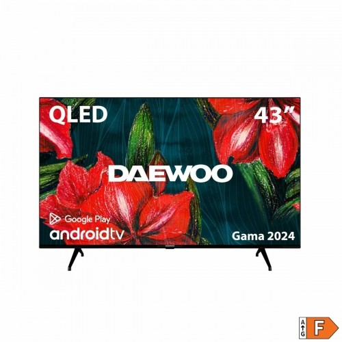 Viedais TV Daewoo 43DM55UQPMS 43" 4K Ultra HD QLED image 2