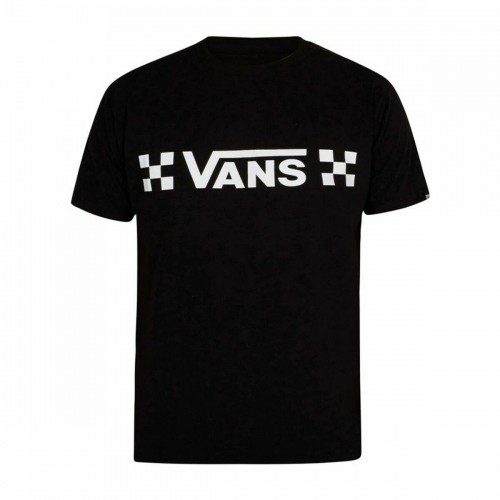 Vīriešu Krekls ar Īsām Piedurknēm Vans Drop V Che-b Melns image 2