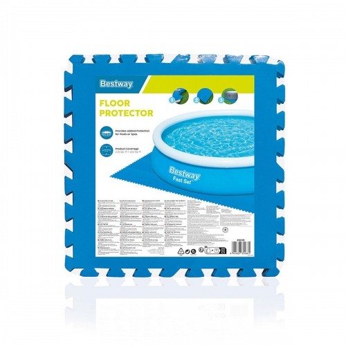 Protective flooring for removable swimming pools Bestway 50 x 50 cm image 2