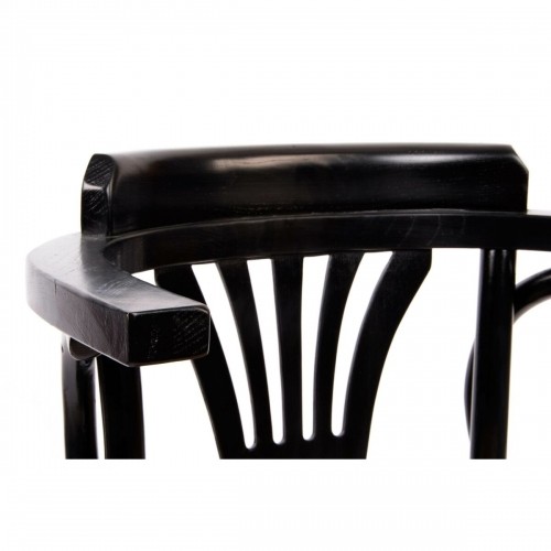 Grīdas krēsls DKD Home Decor Melns 59 x 46 x 78 cm image 2