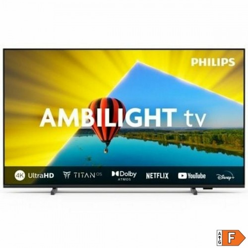 Смарт-ТВ Philips 50PUS8079/12 4K Ultra HD 50" LED HDR image 2