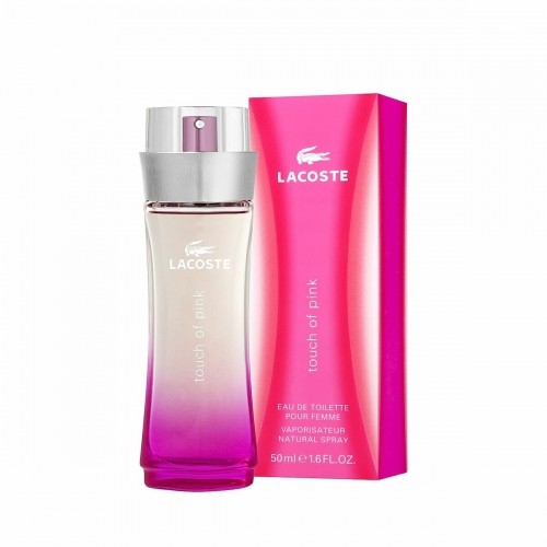 Parfem za žene Lacoste Touch of Pink EDT 50 ml Touch of Pink (1 gb.) image 2