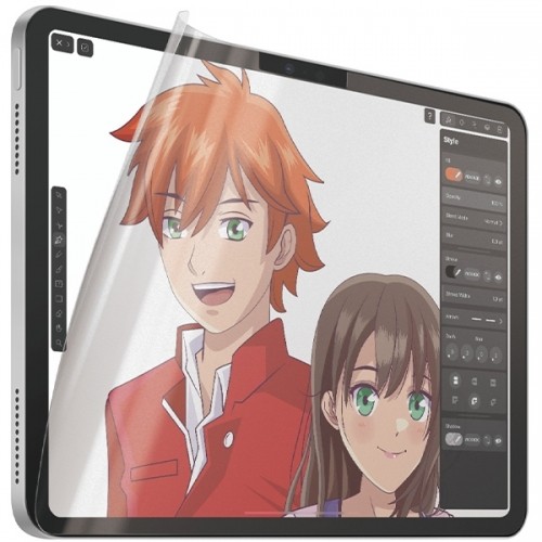 PanzerGlass GraphicPaper iPad Air 2024 10.9" | iPad 10.9" Anti Glare, Case Friendly, Ultra-wide Fit 2834 image 2