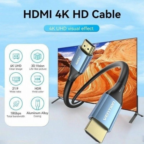 HDMI Kabelis Vention ALHSK 8 m image 2