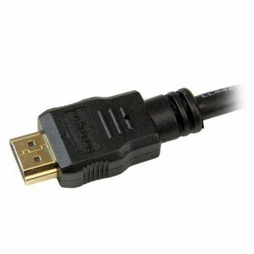 Кабель HDMI Startech HDMM30CM 300 cm Чёрный 30 cm image 2