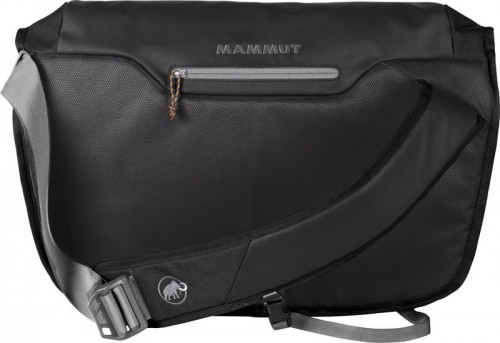 Mammut Messenger Round black.14 L спортивная сумка на плечо image 2
