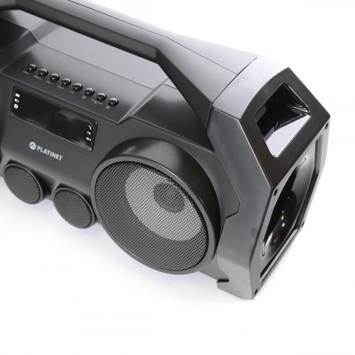 Platinet wireless speaker OG76 Boombox BT, black (44416) image 3