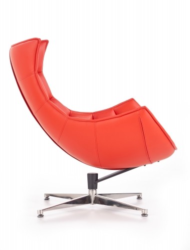 LUXOR leisure chair, color: red image 3