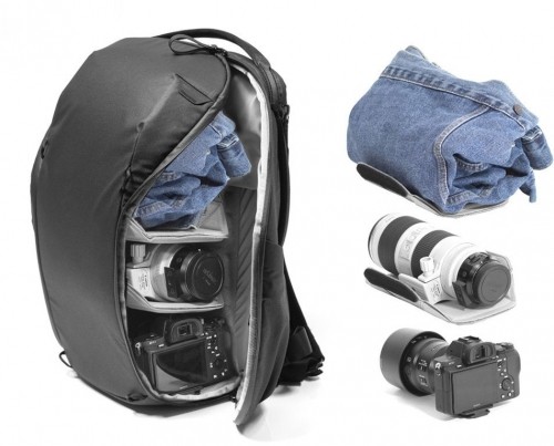 Peak Design рюкзак Everyday Backpack Zip V2 20 л, черный image 3