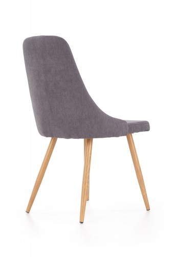 Halmar K285 chair, color: dark grey image 3