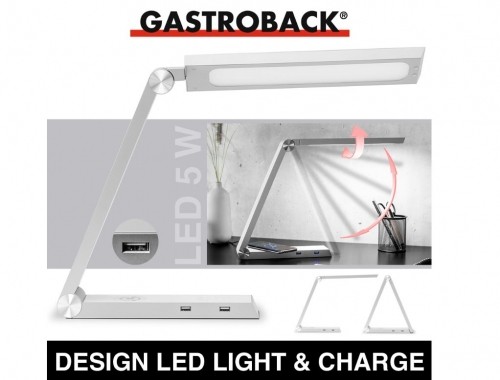 Gastroback Design LED Light Charge 60000 image 3