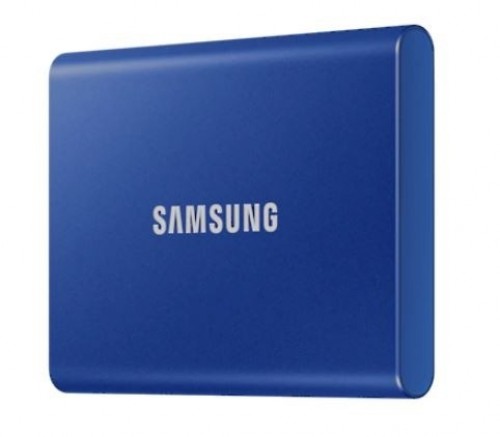 Samsung SSD Portable T7 2TB USB 3.2 GEN.2 BLUE image 3