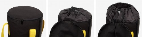 Schreuderssport Боксерский мешок AVENTO 41BJ 10kg 60cm Black/Yellow image 3