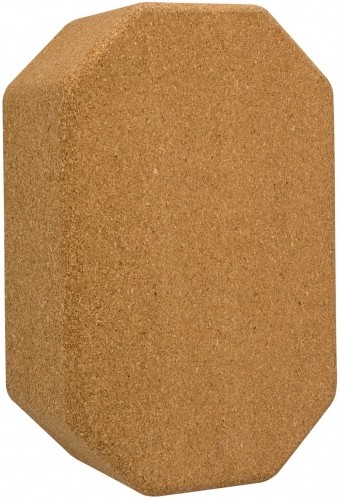 Schreuderssport Блок для йоги AVENTO 41WP 23 x 14 x 9.5 cm cork image 3