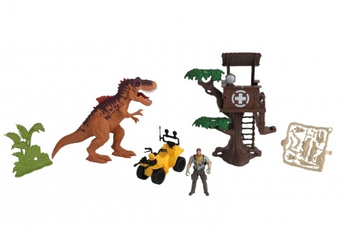 CHAP MEI playset Dino Valley Treehouse Assault, 542087 image 3