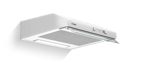 Bosch Serie 2 DUL62FA21 cooker hood Wall-mounted White 250 m³/h D image 3