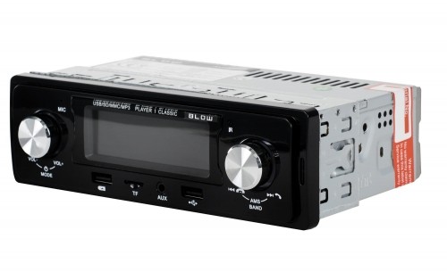Radio car BLOW CLASSIC 78-287# (Bluetooth, USB + AUX + SD cards) image 3
