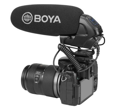 BOYA BY-BM3032 microphone Black Digital camcorder microphone image 3