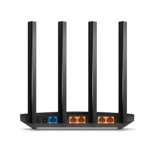 TP-LINK Archer C6U wireless router Gigabit Ethernet Dual-band (2.4 GHz / 5 GHz) Black image 3