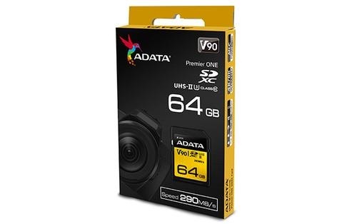 ADATA Premier ONE memory card 64 GB SDXC UHS-II Class 10 image 3