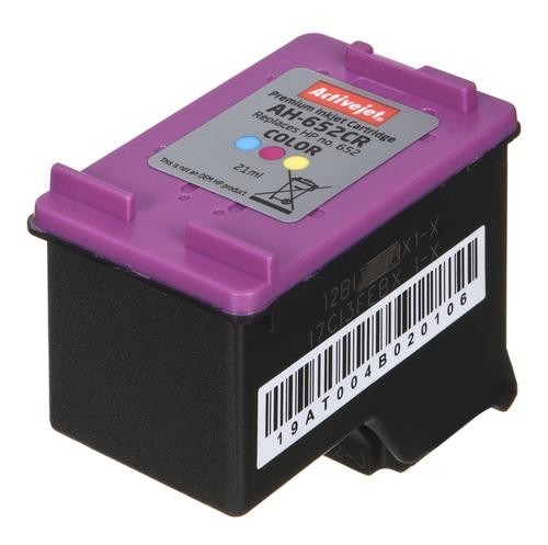 Activejet AH-652CR ink for Hewlett Packard 652 F6V24AE image 3