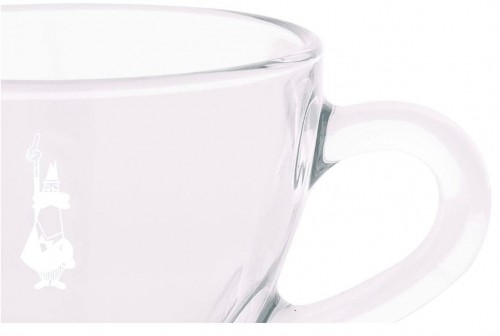 Glass Cappuccino Cups Bialetti Set 2 pcs image 3