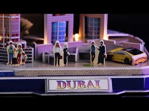 CUBICFUN City Line 3d BL puzle Dubaija image 3