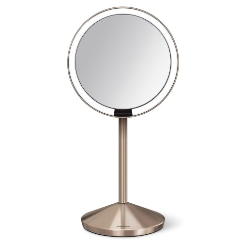 Simple Human сенсорное зеркало mini, розовое золото, нержавеющая сталь ST3010 image 3