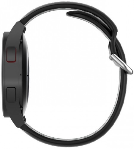 Tech-Protect watch strap SoftBand Samsung Galaxy Watch4, black/grey image 3