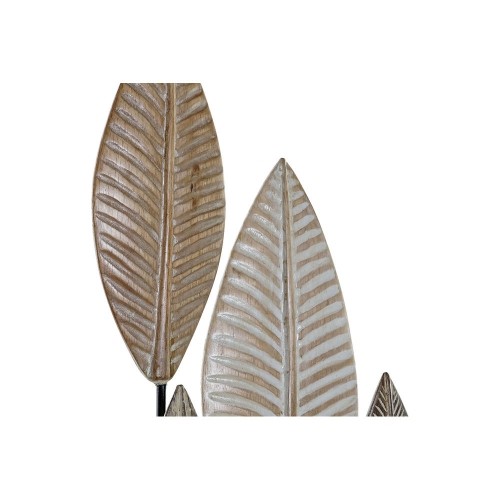 Декоративная фигура DKD Home Decor Бамбук Железо Листья (33 x 10 x 81 cm) image 3
