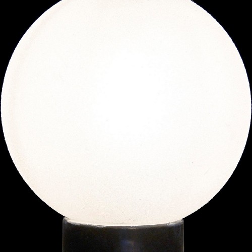 LED lukturis DKD Home Decor Sfēra Stikls (10 x 10 x 30 cm) image 3