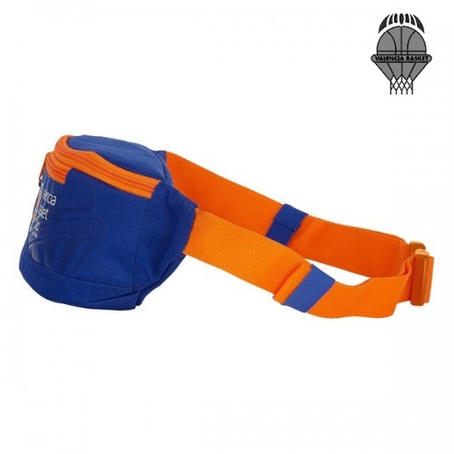 Сумка на пояс Valencia Basket Синий Оранжевый image 3