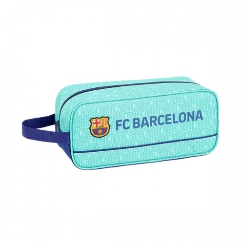 Дорожная сумка для обуви F.C. Barcelona бирюзовый полиэстер image 3