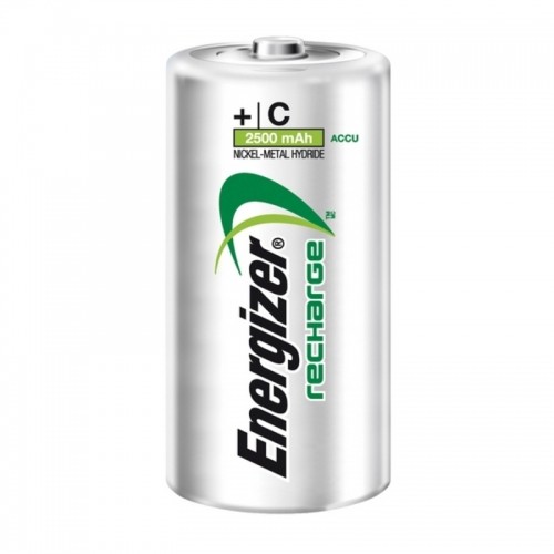 Аккумуляторные батарейки Energizer ENRC2500P2 C HR14 2500 mAh image 3